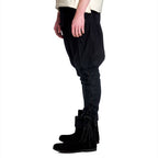 Product image Medieval wool trousers with lower leg lacing black