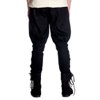 Product image Medieval wool trousers with lower leg lacing black