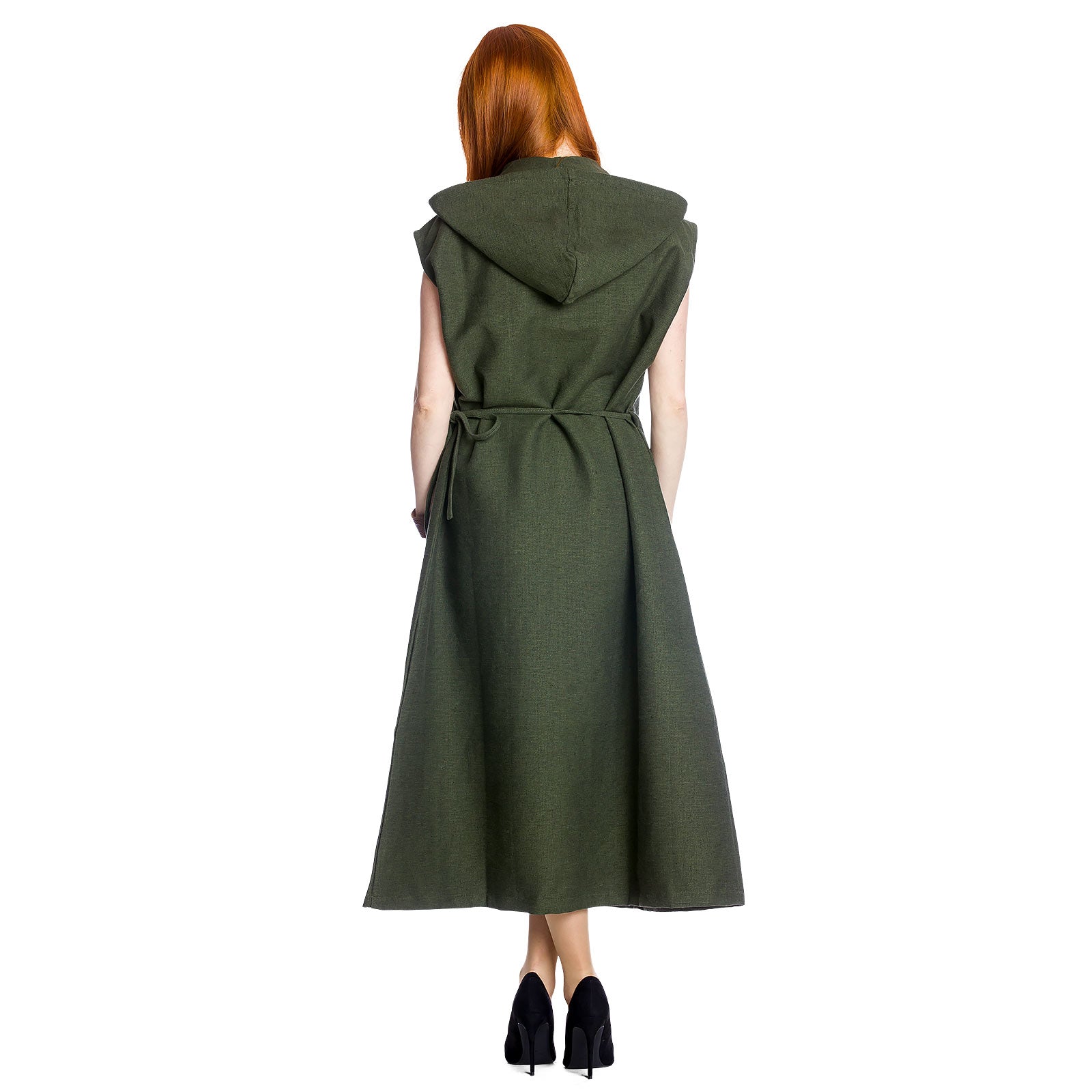 Product image Medieval Wrap Dress Gerlin Green