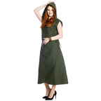 Product image Medieval Wrap Dress Gerlin Green
