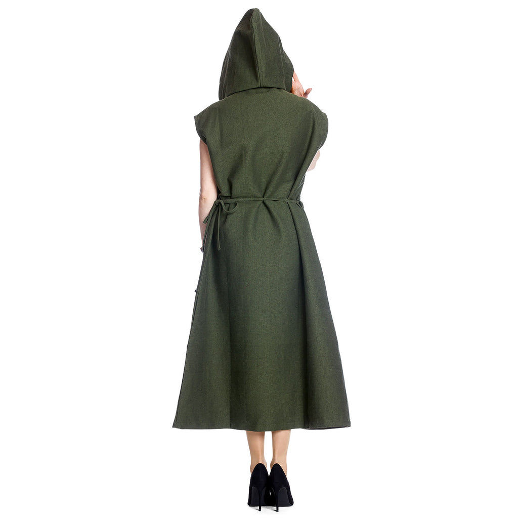 Product image Medieval Wrap Dress Gerlin Green