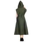 Product image Medieval Wrap Dress Gerlin Green