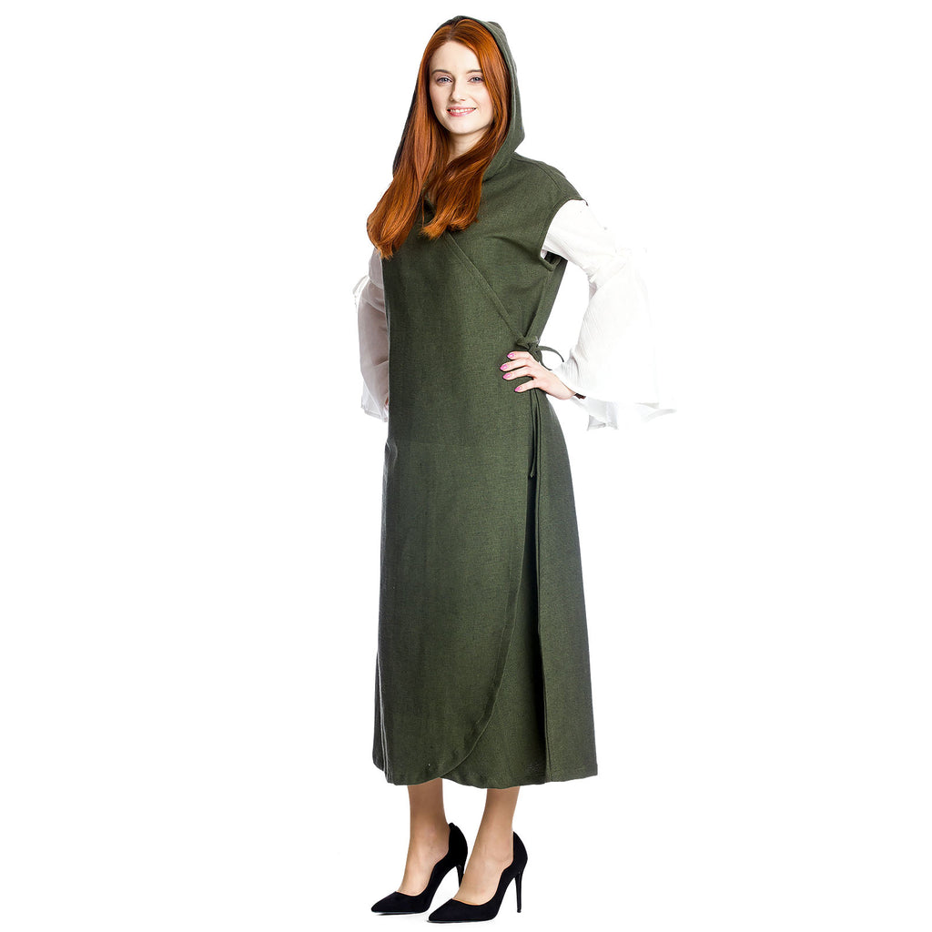 Product image Medieval Wrap Dress Gerlin Green
