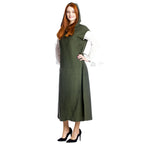 Product image Medieval Wrap Dress Gerlin Green