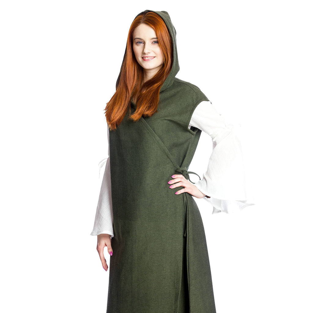 Product image Medieval Wrap Dress Gerlin Green