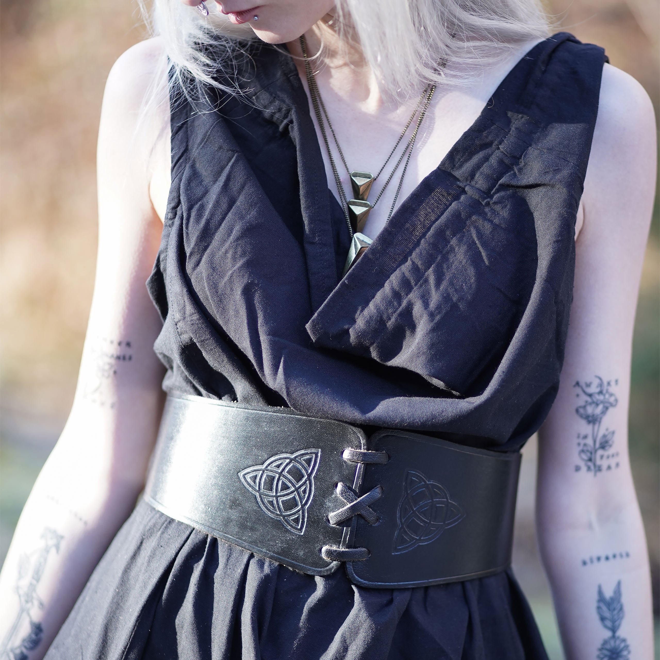 Product image Medieval Overdress Ella Black