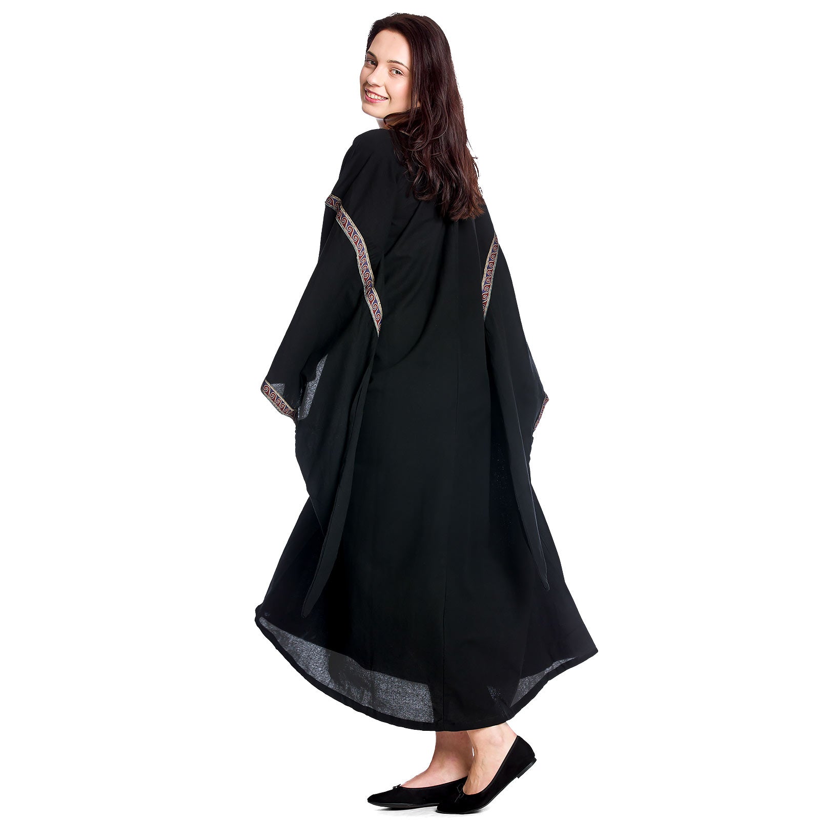 Product image Medieval Dress Ida with Trumpet Sleeve black