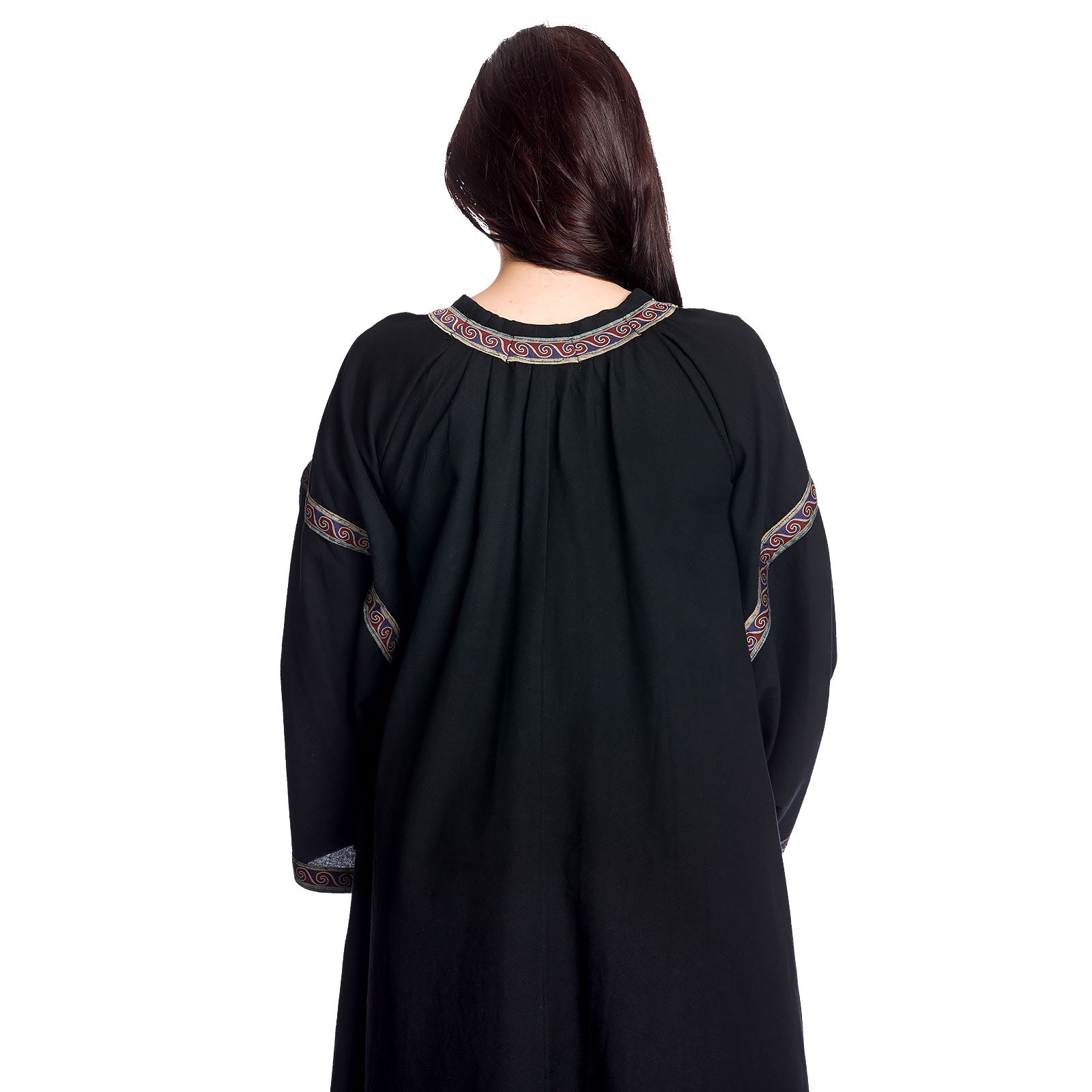 Product image Medieval Dress Ida with Trumpet Sleeve black