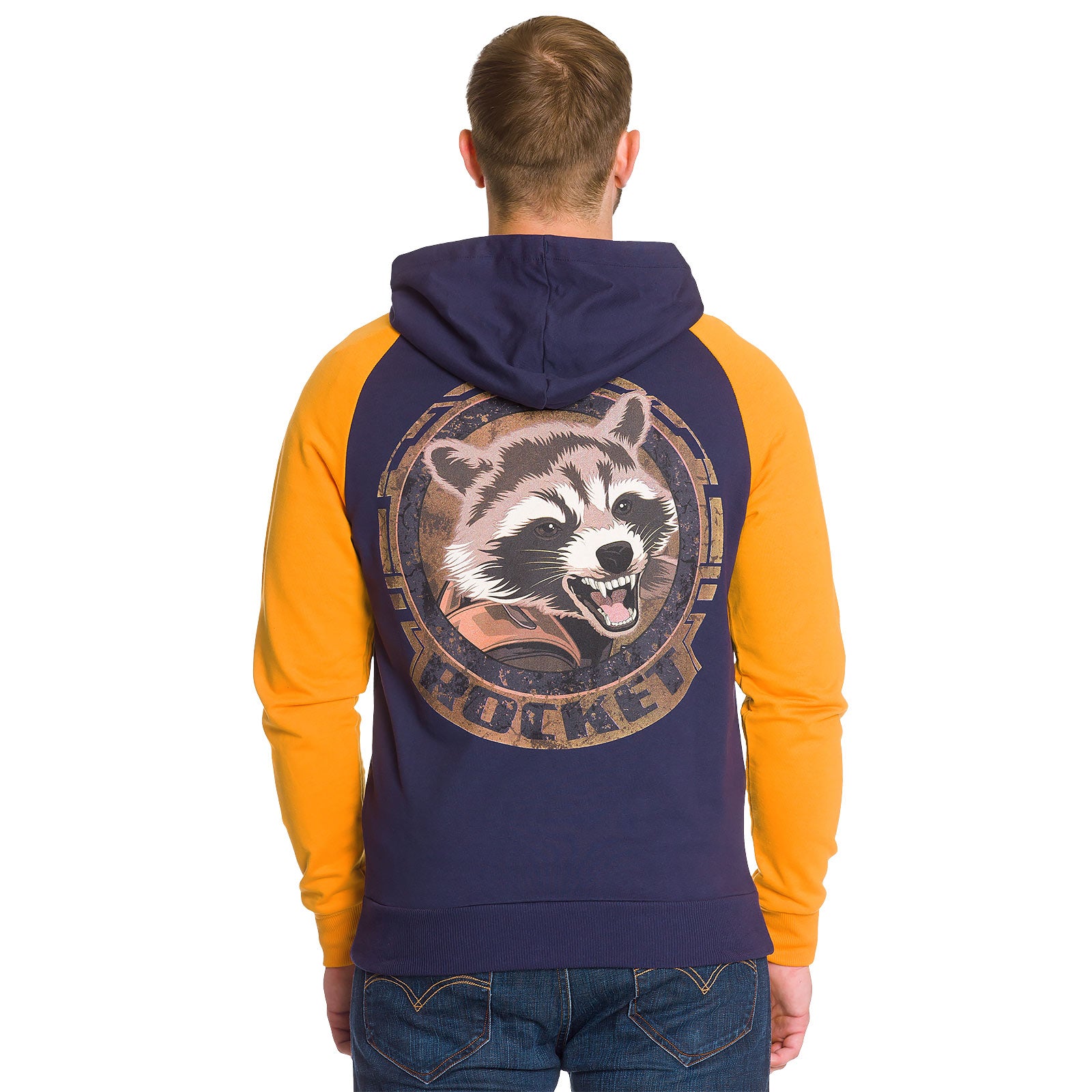 Product image Guardians of the Galaxy - Rocket Raccoon Hoodie blue