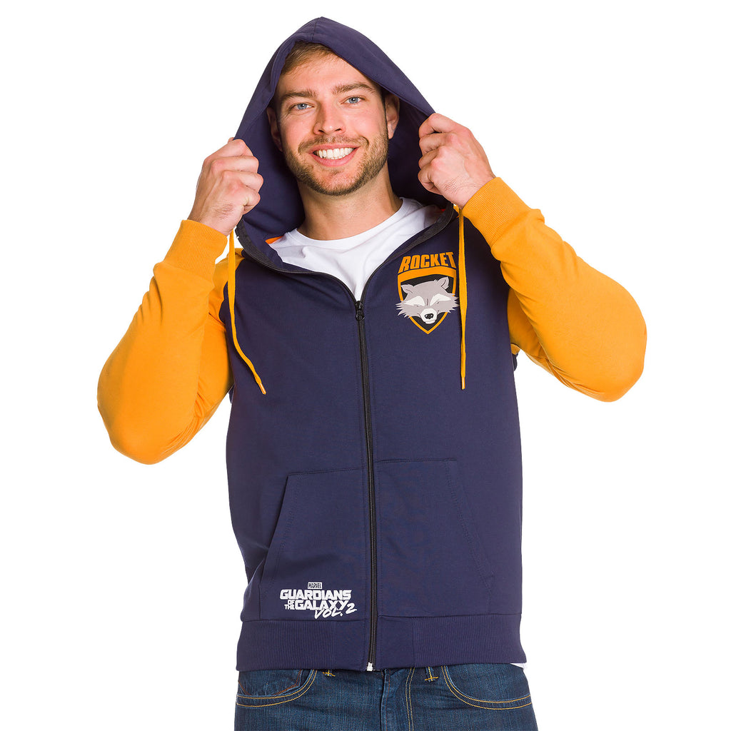 Product image Guardians of the Galaxy - Rocket Raccoon Hoodie blue