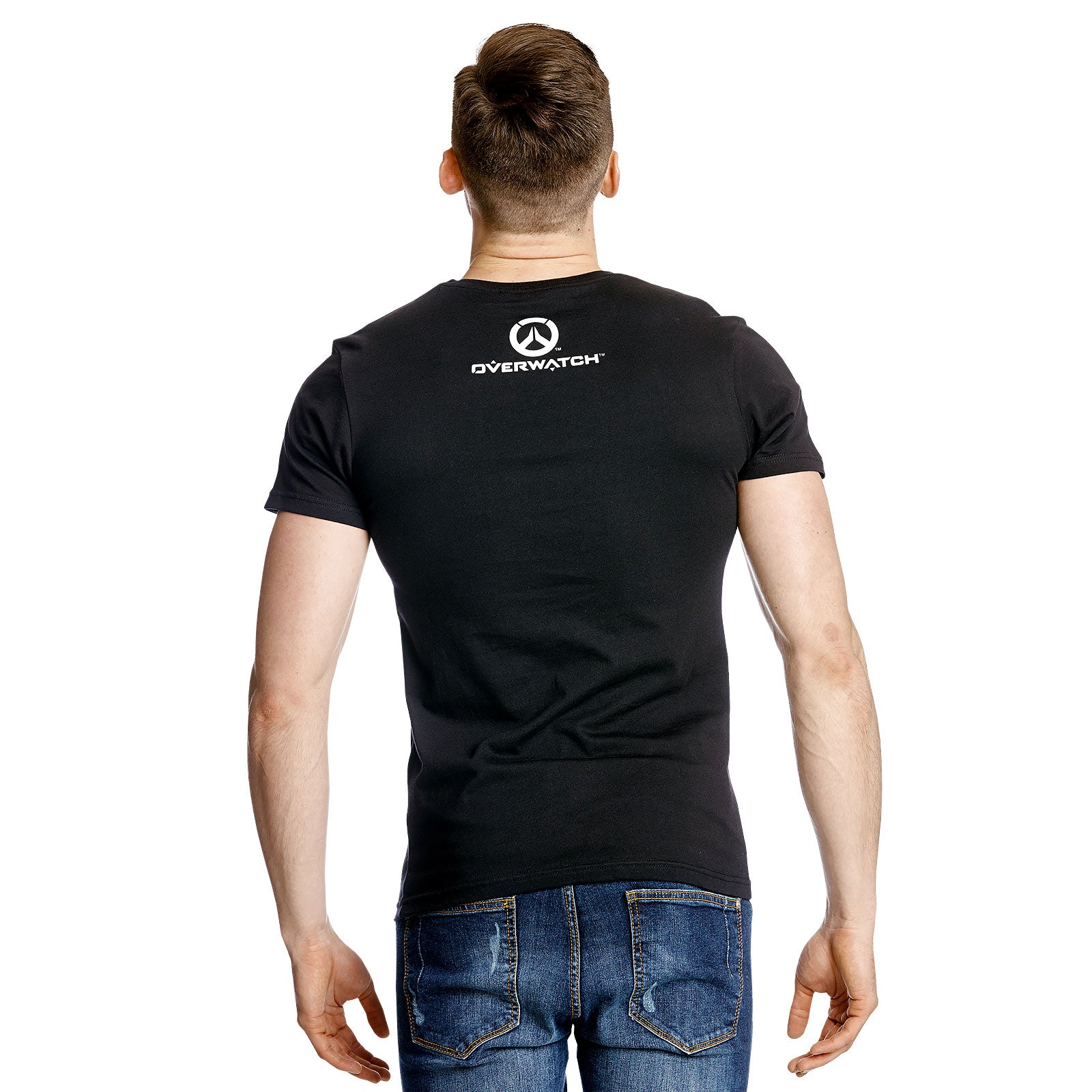 Zdjęcie produktu Overwatch - Winston Attack T-Shirt czarne