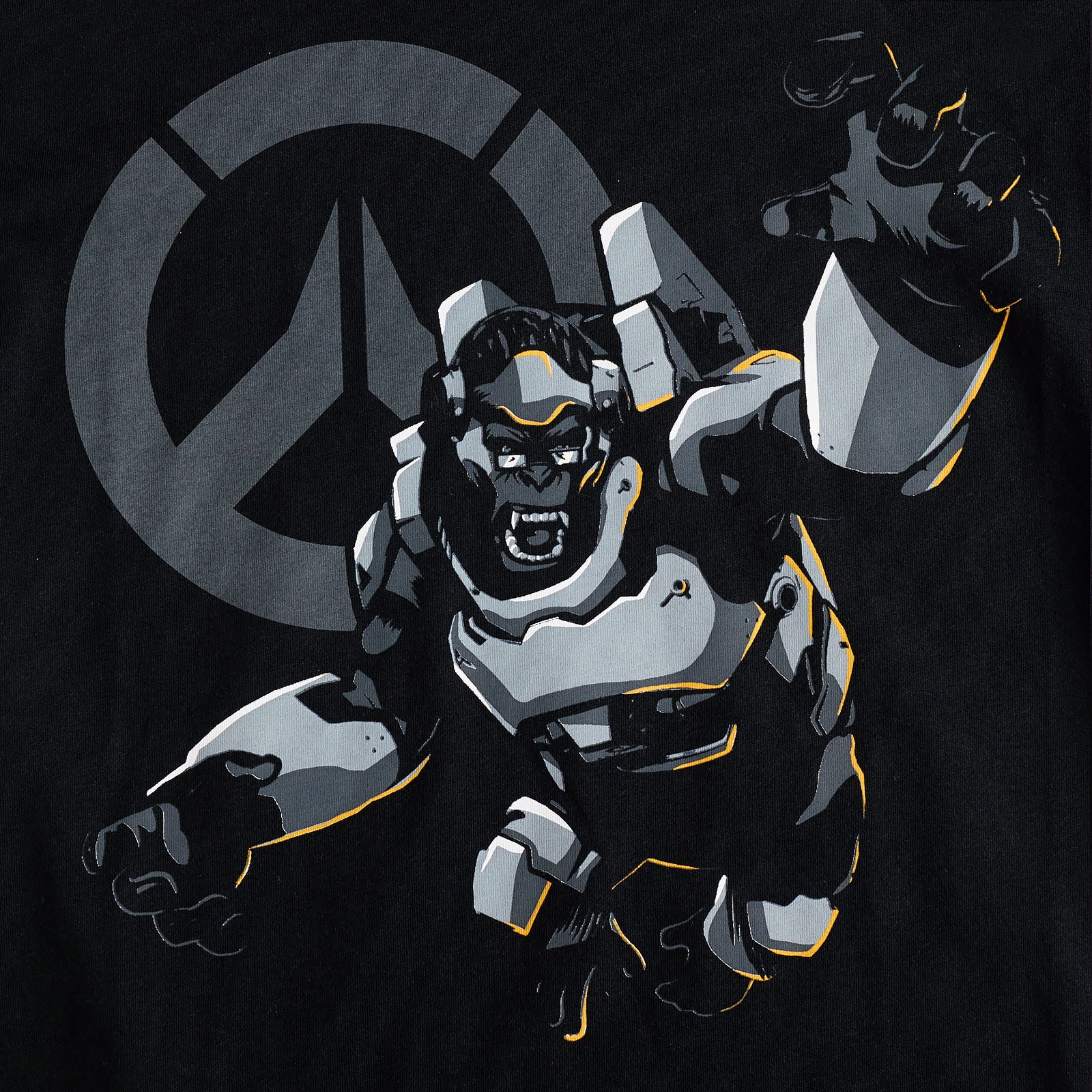 Zdjęcie produktu Overwatch - Winston Attack T-Shirt czarne