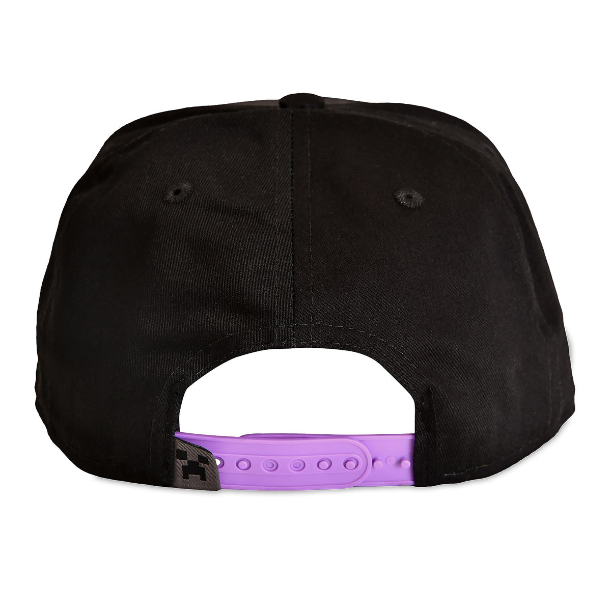 Zdjęcie produktu Minecraft - Enderman Snapback Czapka dla dzieci czarna