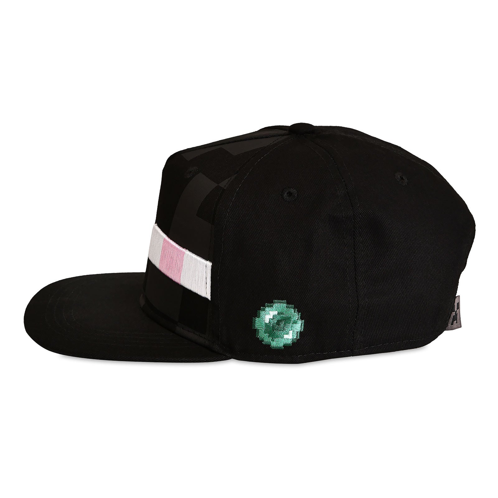 Zdjęcie produktu Minecraft - Enderman Snapback Czapka dla dzieci czarna