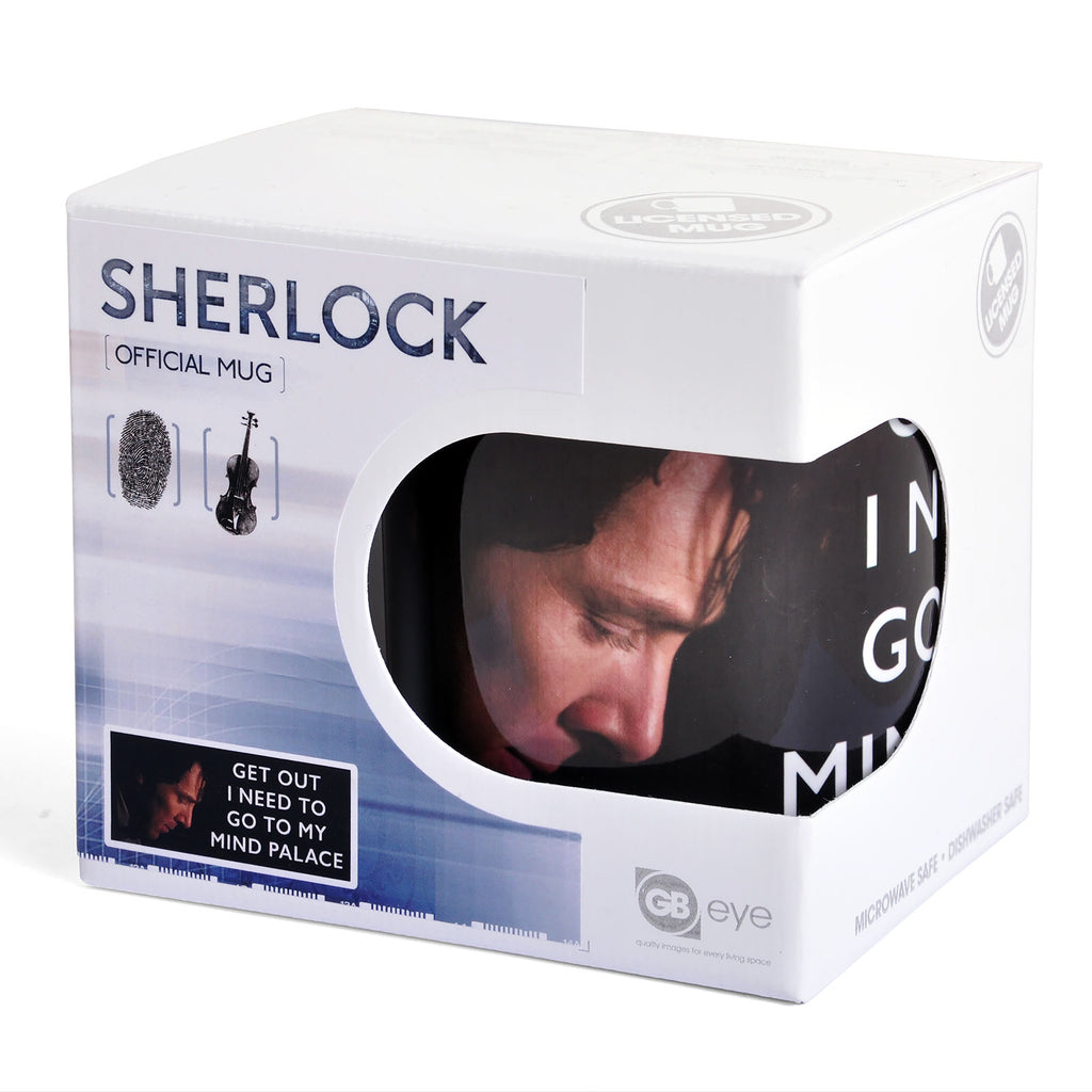 Zdjęcie produktu Sherlock - Mind Palace Kubek