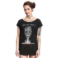 Zdjęcie produktu American Horror Story - Who is Out There Girlie Shirt Loose Fit