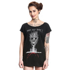 Zdjęcie produktu American Horror Story - Who is Out There Girlie Shirt Loose Fit