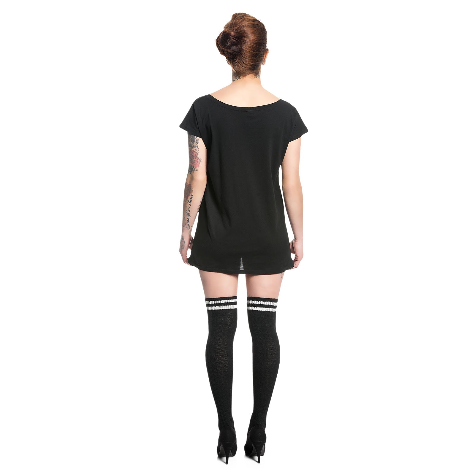 Zdjęcie produktu American Horror Story - Who is Out There Girlie Shirt Loose Fit