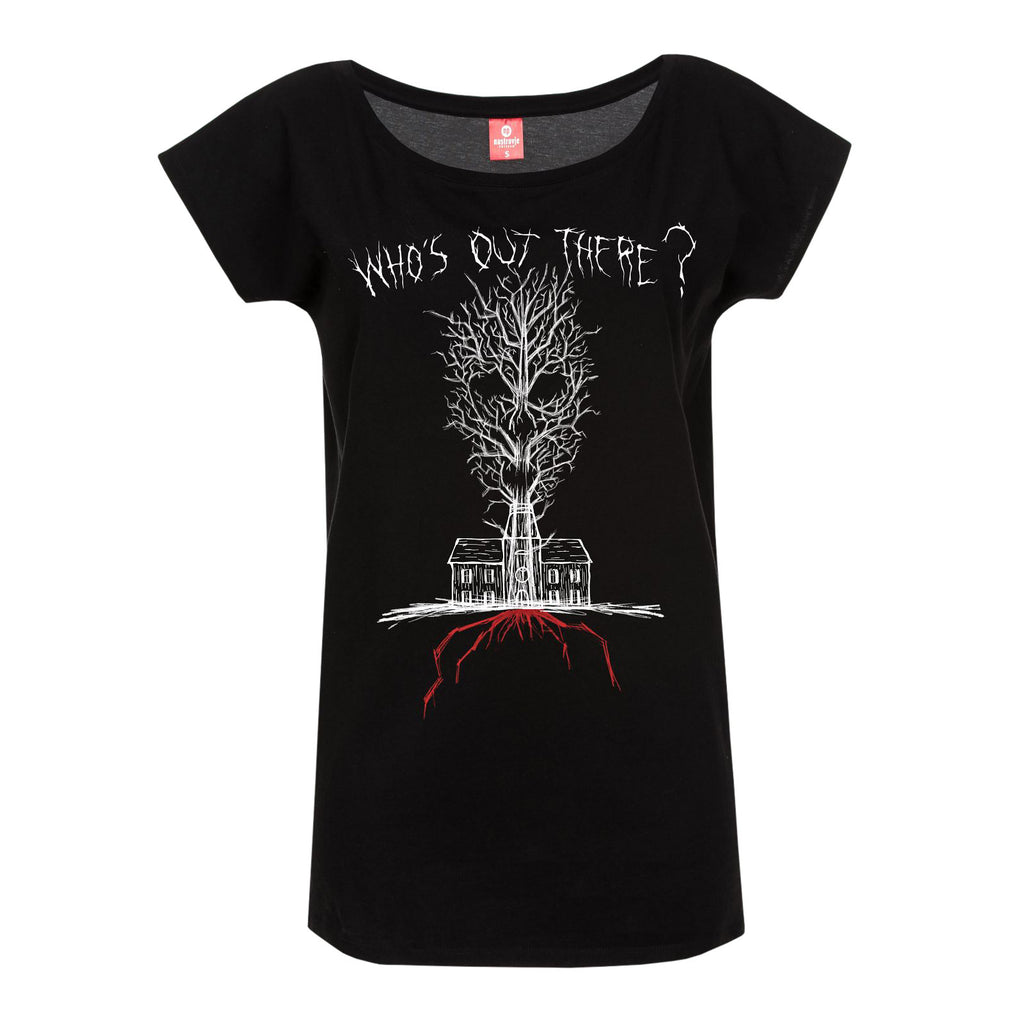 Zdjęcie produktu American Horror Story - Who is Out There Girlie Shirt Loose Fit