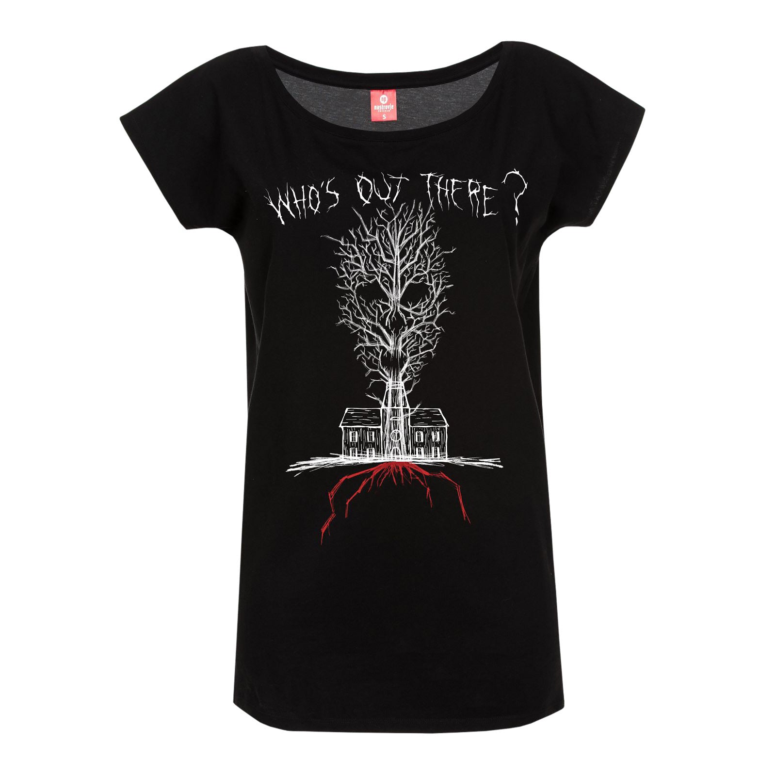Zdjęcie produktu American Horror Story - Who is Out There Girlie Shirt Loose Fit