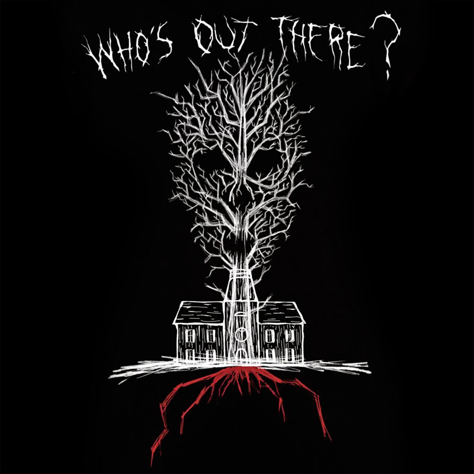 Zdjęcie produktu American Horror Story - Who is Out There Girlie Shirt Loose Fit