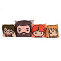 Zdjęcie produktu Harry Potter - Harry & Przyjaciele Zestaw Poduszek Chibi