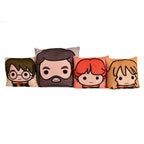 Zdjęcie produktu Harry Potter - Harry & Przyjaciele Zestaw Poduszek Chibi