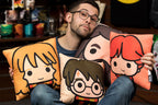 Zdjęcie produktu Harry Potter - Harry & Przyjaciele Zestaw Poduszek Chibi