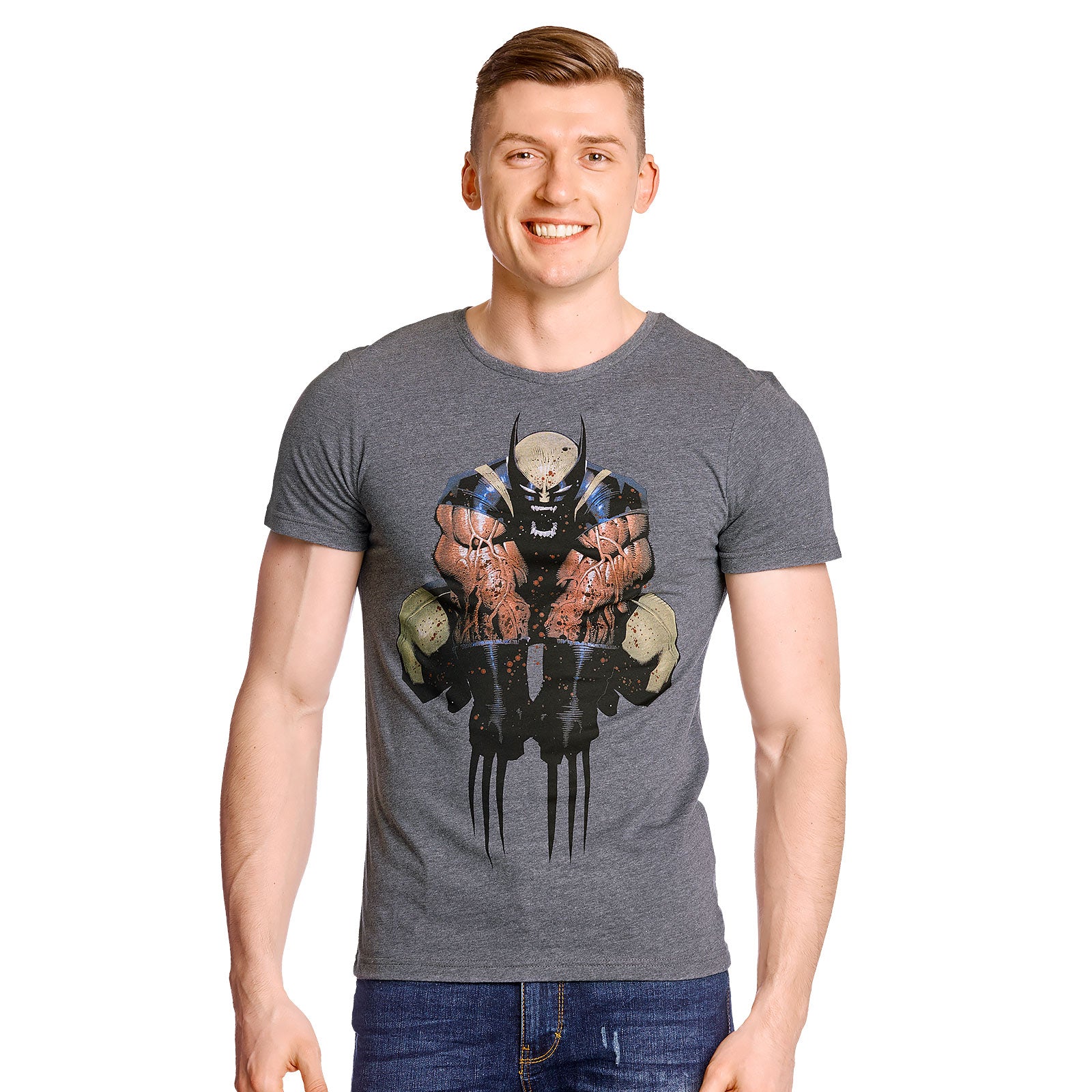 Zdjęcie produktu Wolverine - Logan T-Shirt szary