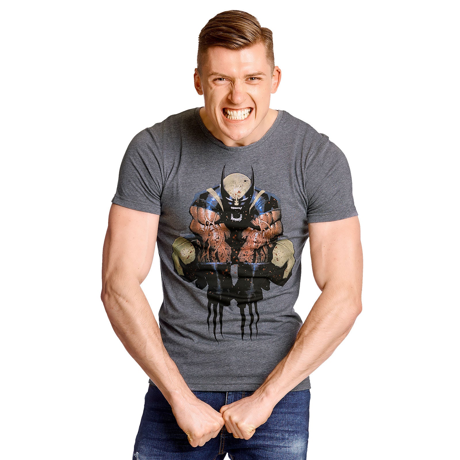 Zdjęcie produktu Wolverine - Logan T-Shirt szary
