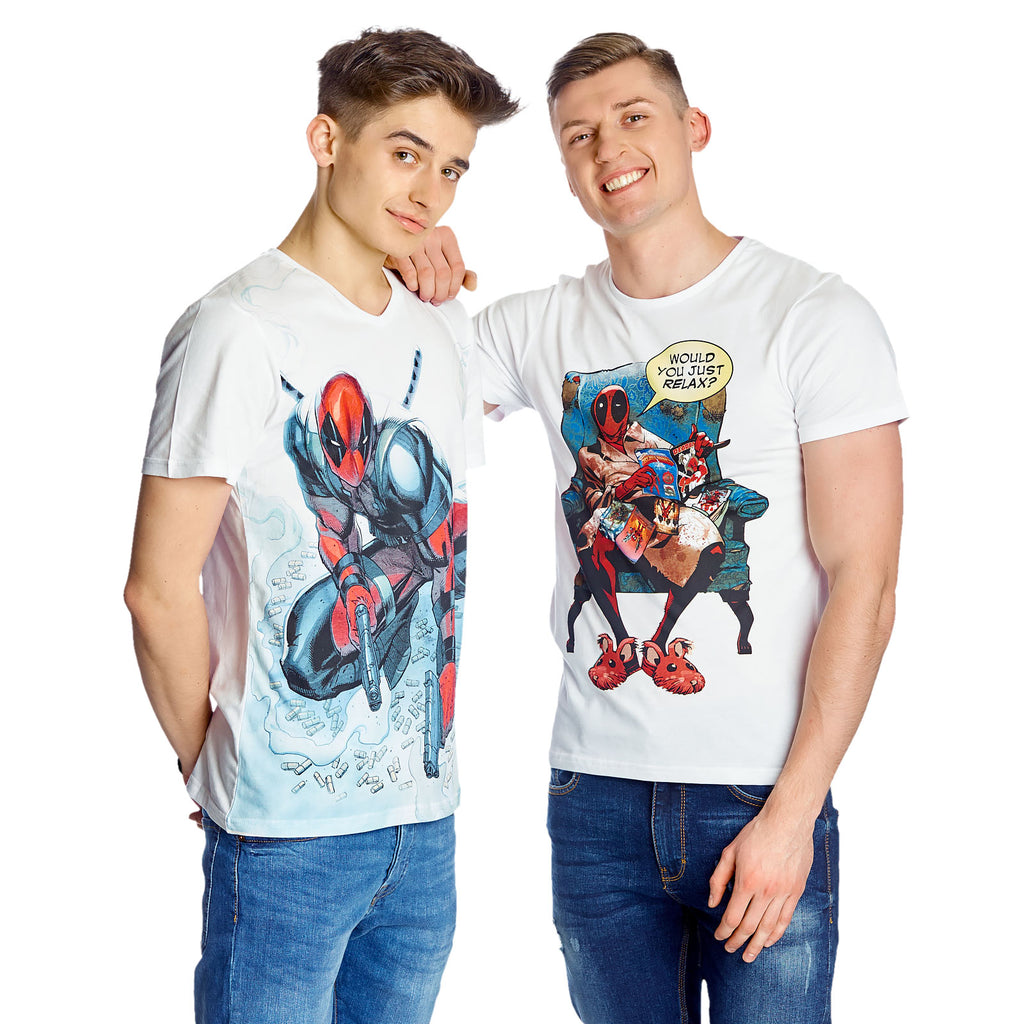 Zdjęcie produktu Deadpool - Just Relaxing T-Shirt