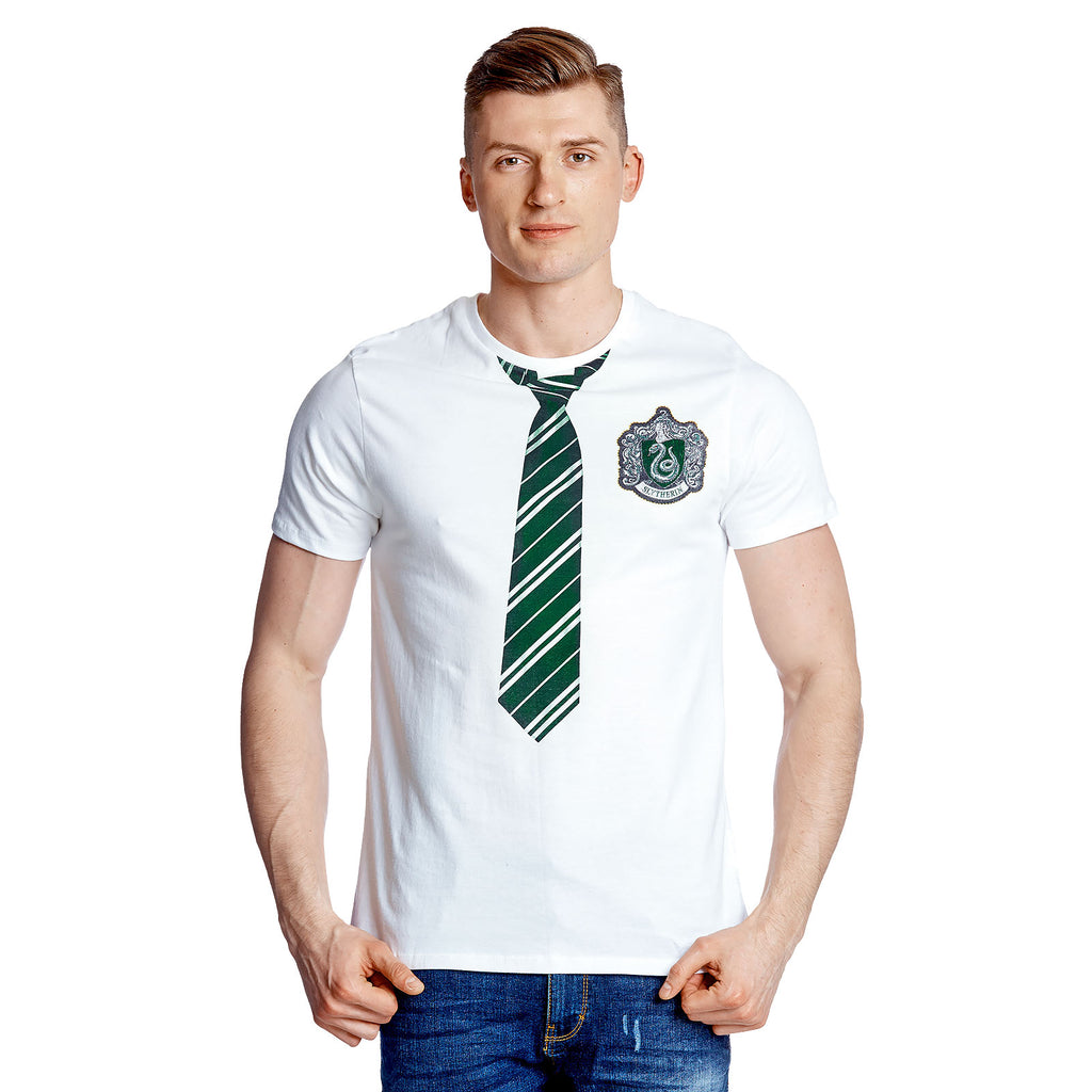 Zdjęcie produktu Harry Potter - Slytherin Lookalike T-Shirt biały