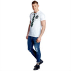 Zdjęcie produktu Harry Potter - Slytherin Lookalike T-Shirt biały