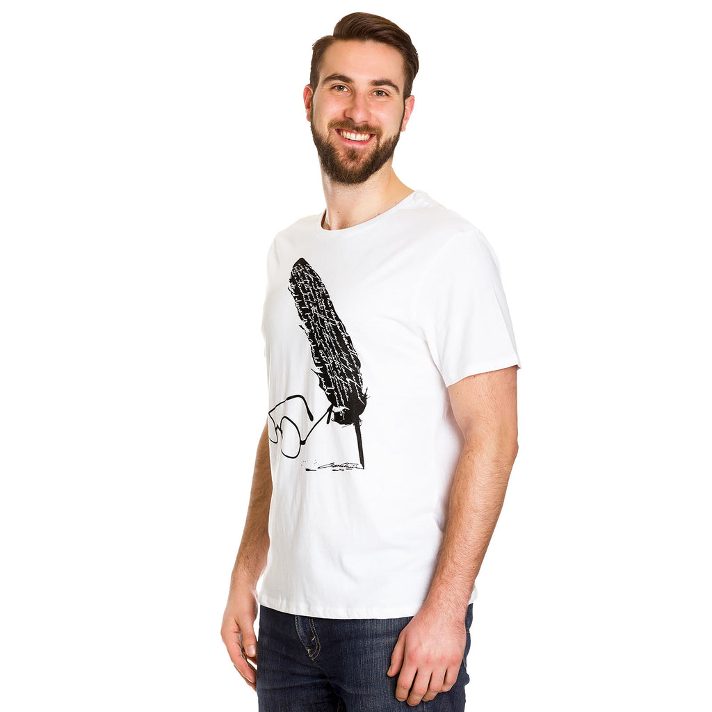 Zdjęcie produktu Harry Potter - Harry Was Here T-Shirt biały