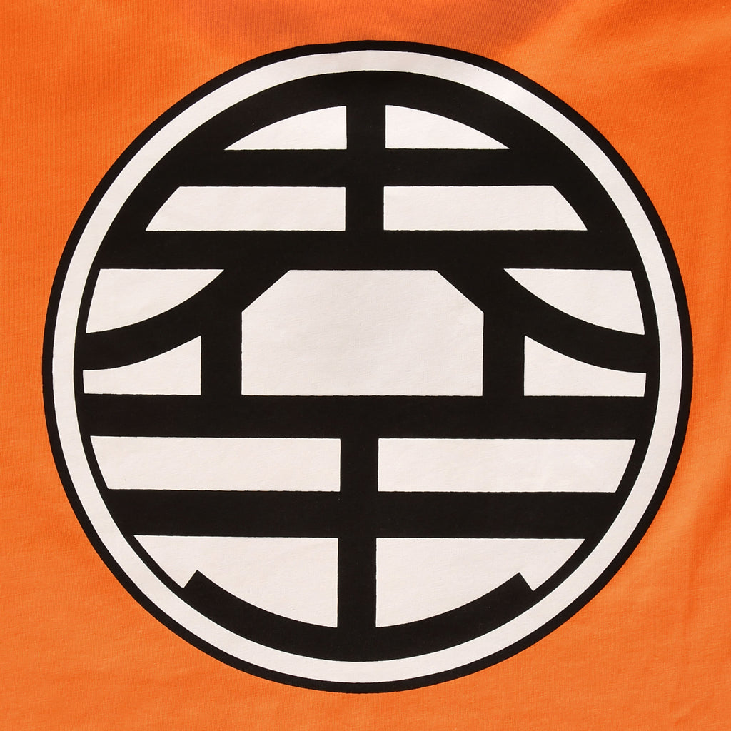 Zdjęcie produktu Dragon Ball - Kaio Distressed T-Shirt pomarańczowy