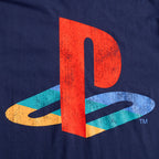 Zdjęcie produktu PlayStation - Logo T-Shirt niebieskie