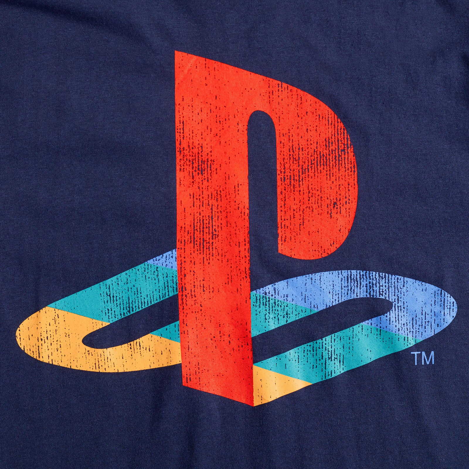 Zdjęcie produktu PlayStation - Logo T-Shirt niebieskie