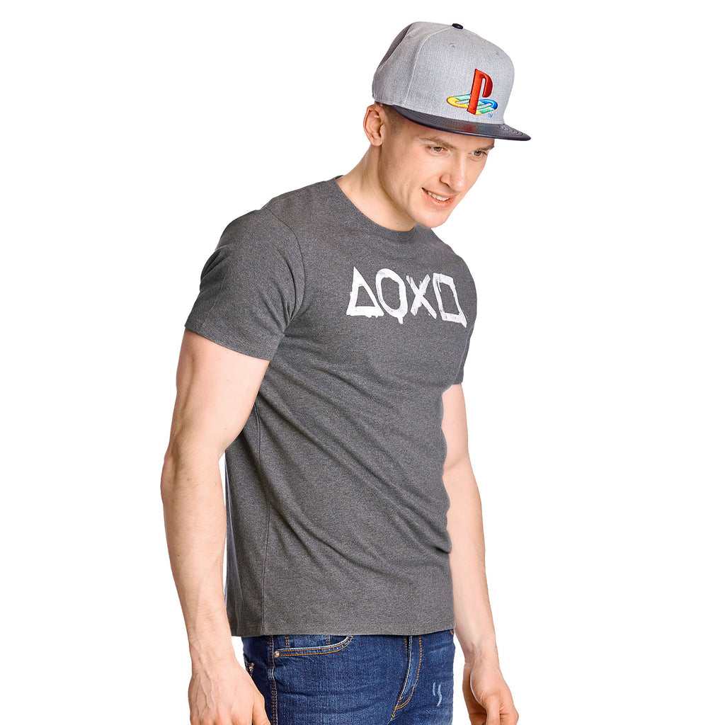 Product image PlayStation - Logo Snapback Cap gray