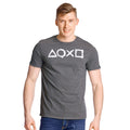 Zdjęcie produktu PlayStation - Buttons T-Shirt szary