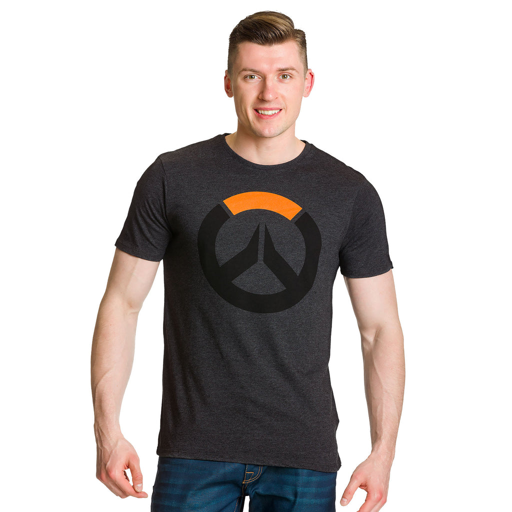 Product image Overwatch - XL Logo T-Shirt grey