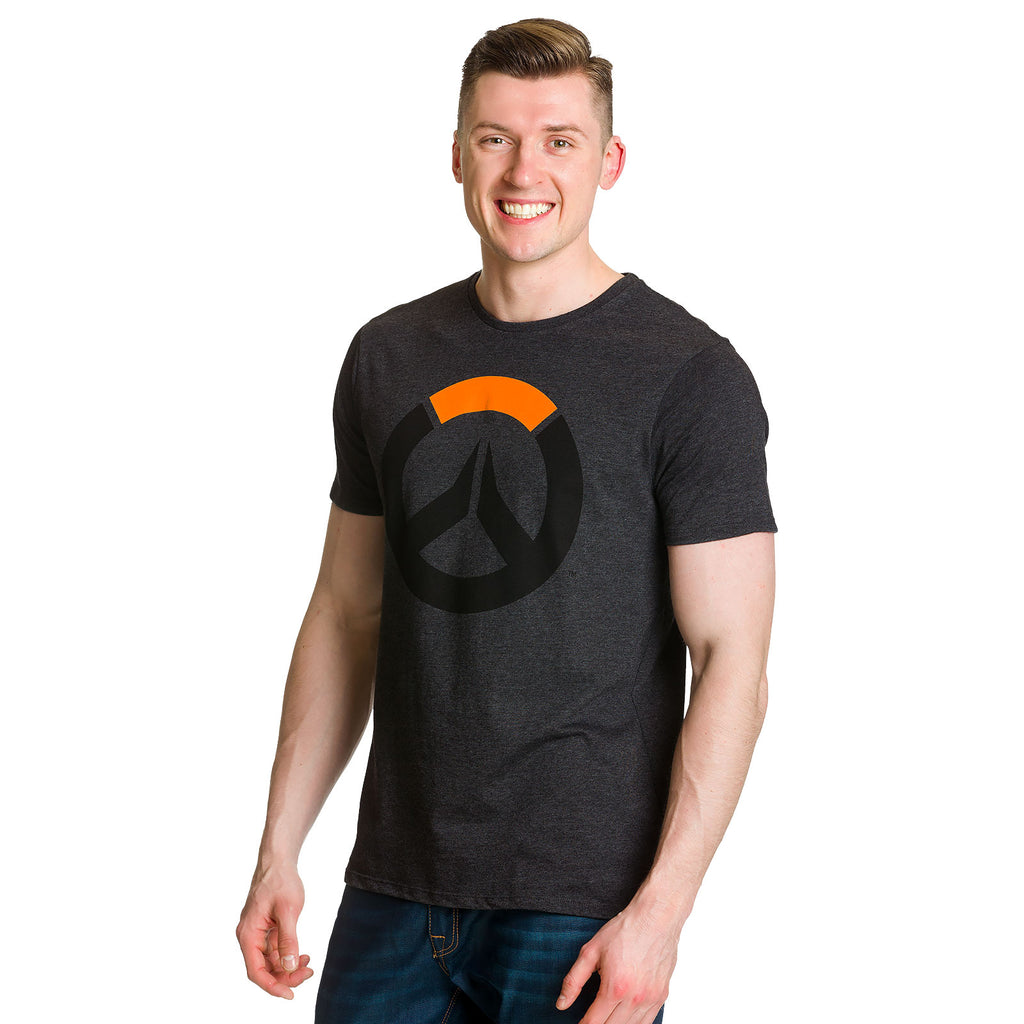 Product image Overwatch - XL Logo T-Shirt grey