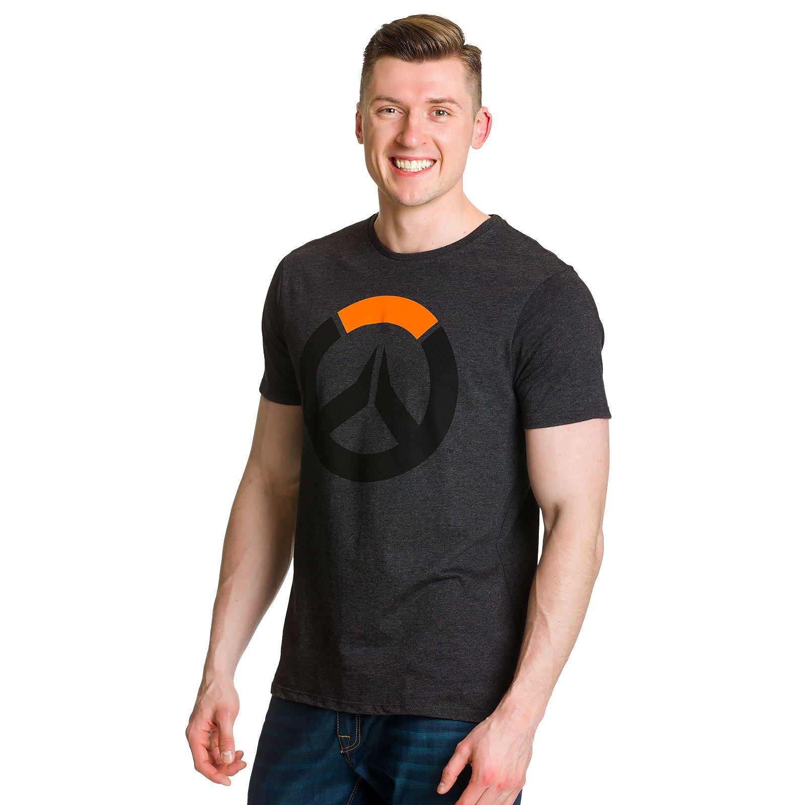 Product image Overwatch - XL Logo T-Shirt grey