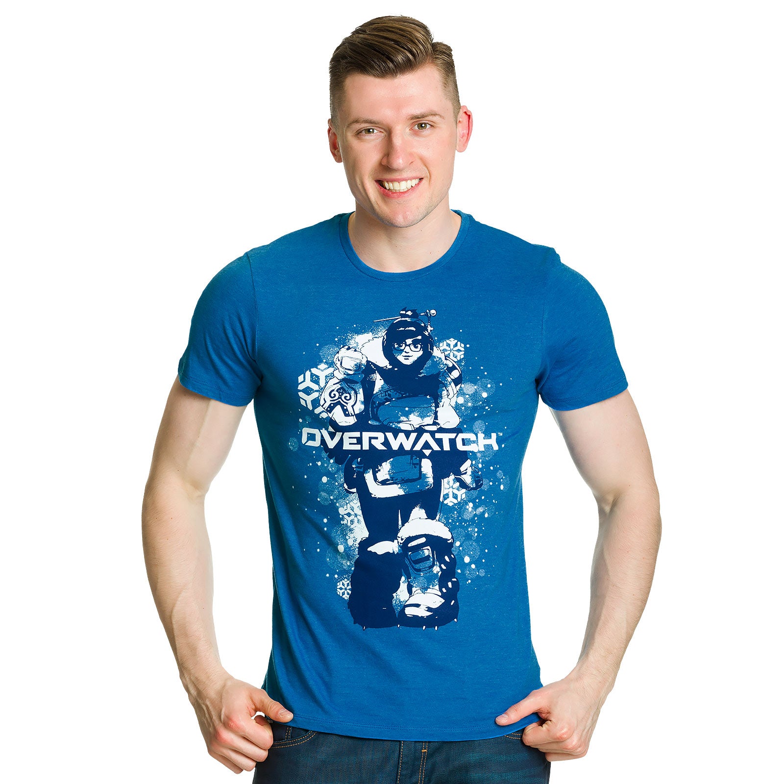 Zdjęcie produktu Overwatch - Mei T-Shirt niebieski