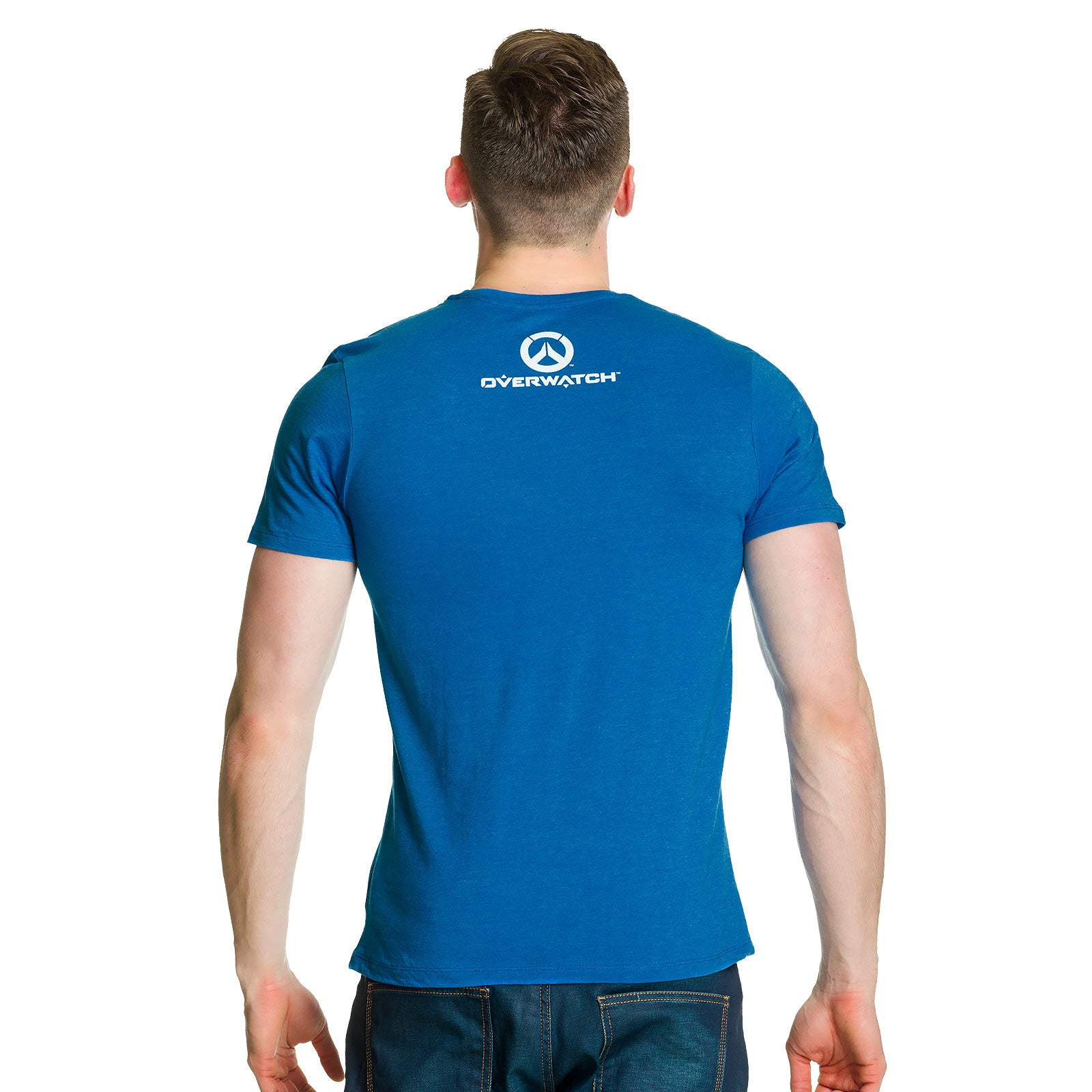 Zdjęcie produktu Overwatch - Mei T-Shirt niebieski
