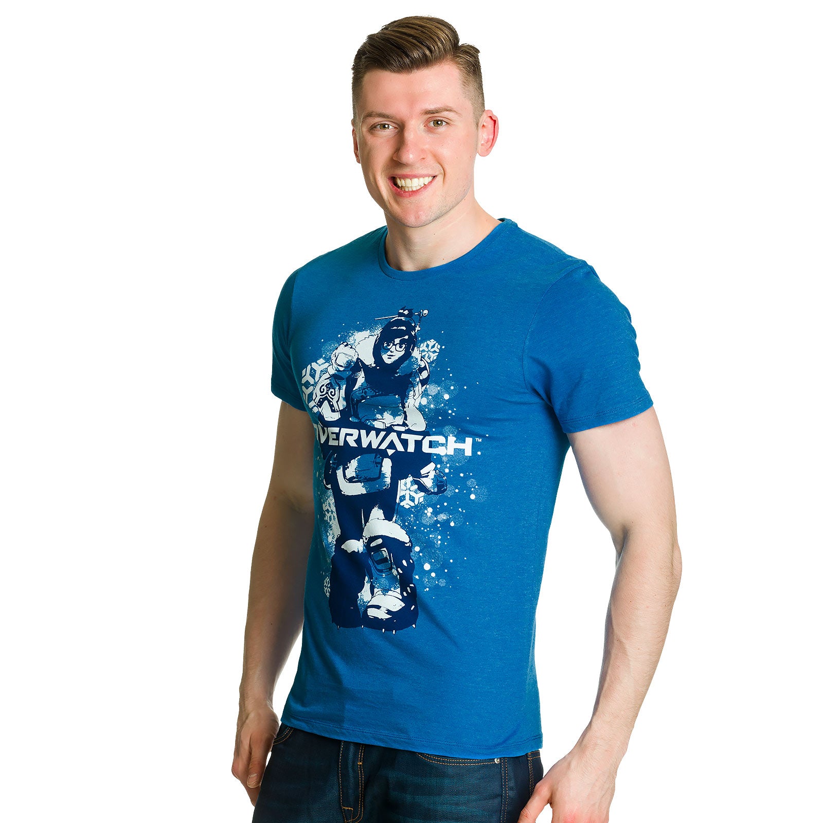 Zdjęcie produktu Overwatch - Mei T-Shirt niebieski