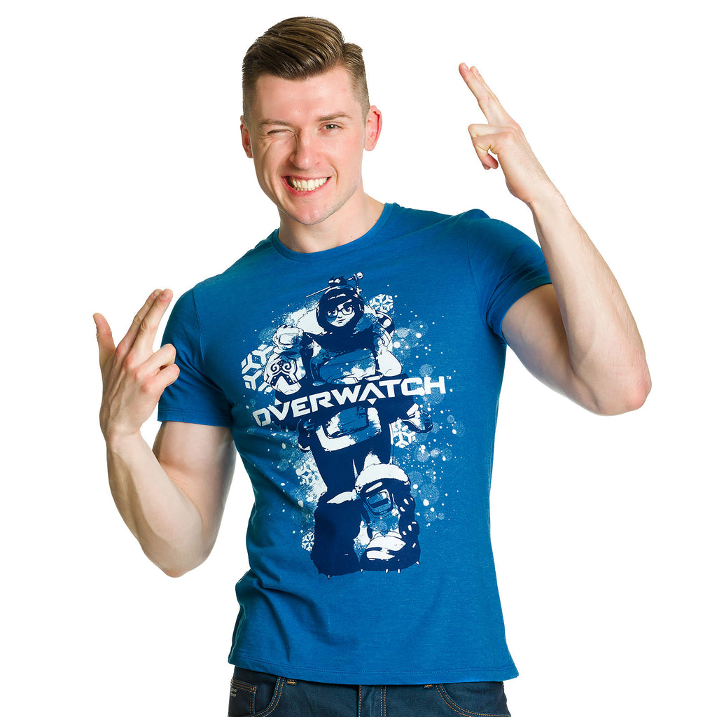 Product image Overwatch - Mei T-Shirt blue