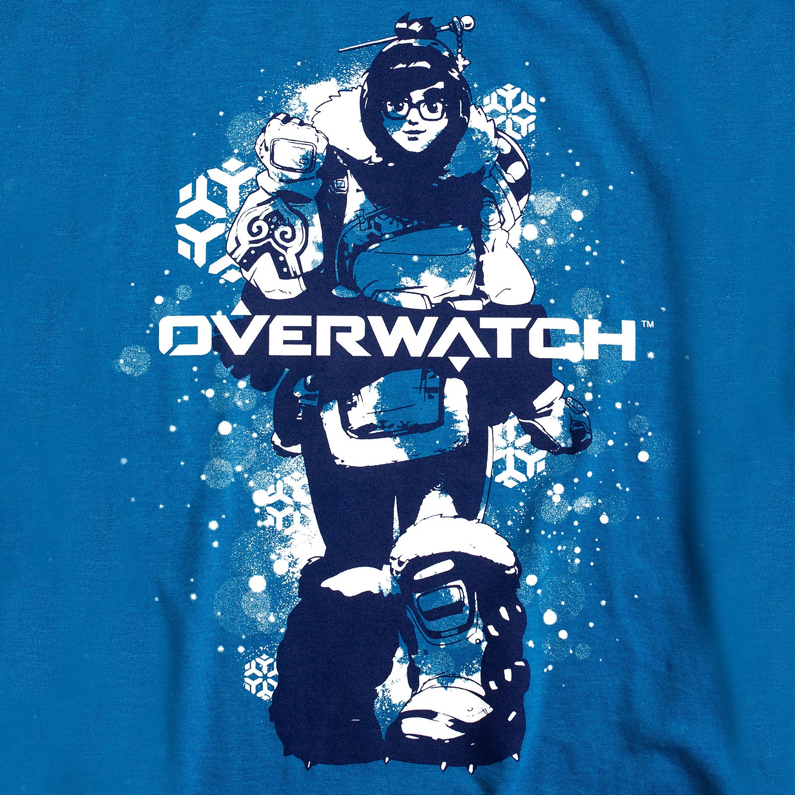 Zdjęcie produktu Overwatch - Mei T-Shirt niebieski