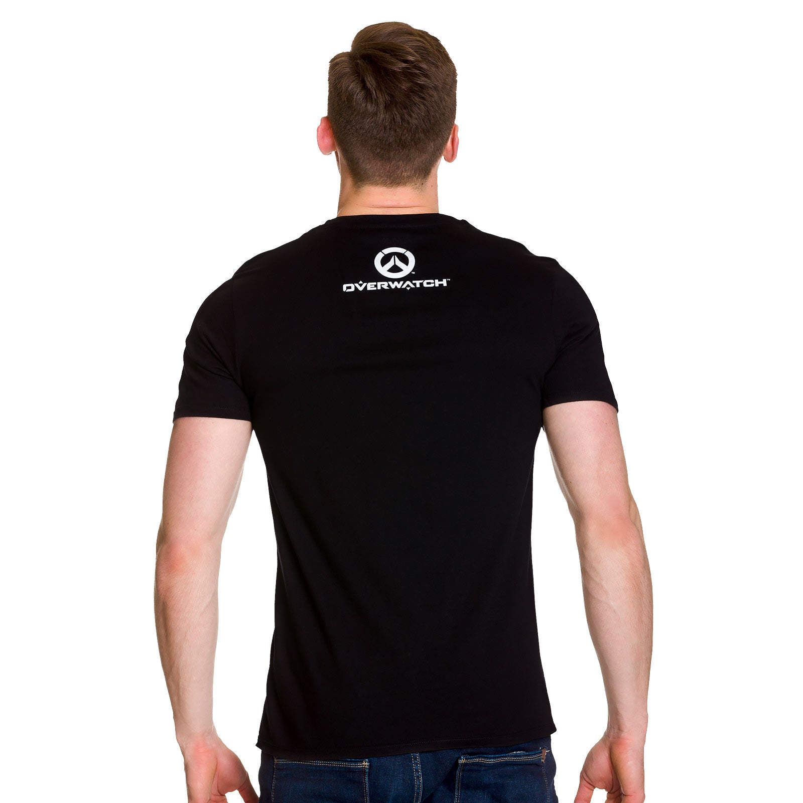 Zdjęcie produktu Overwatch - T-shirt Torbjörna Warsztat czarny