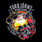 Product image Overwatch - Torbjörn's Workshop T-Shirt Black