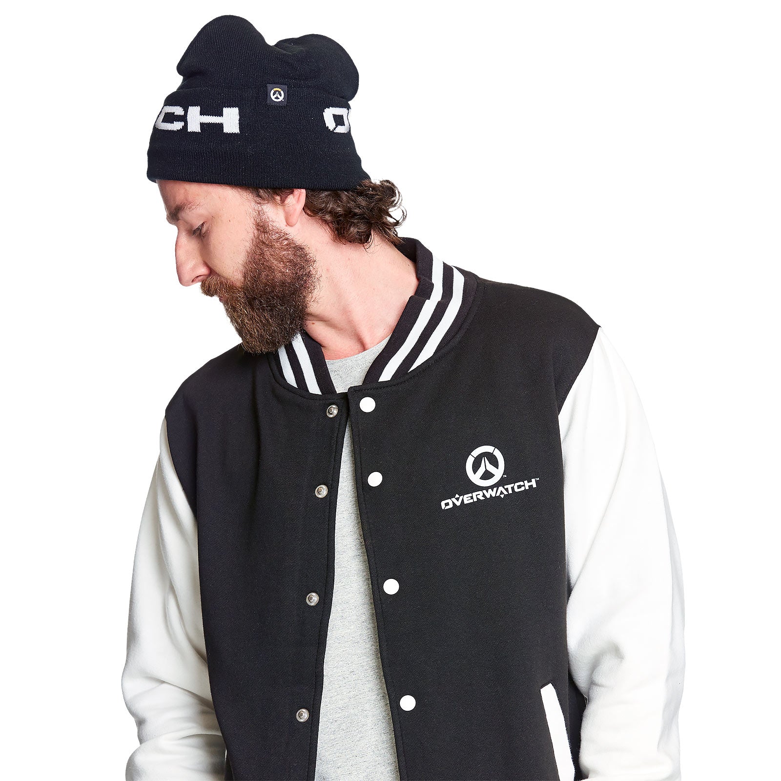 Zdjęcie produktu Overwatch - Logo Beanie czarna